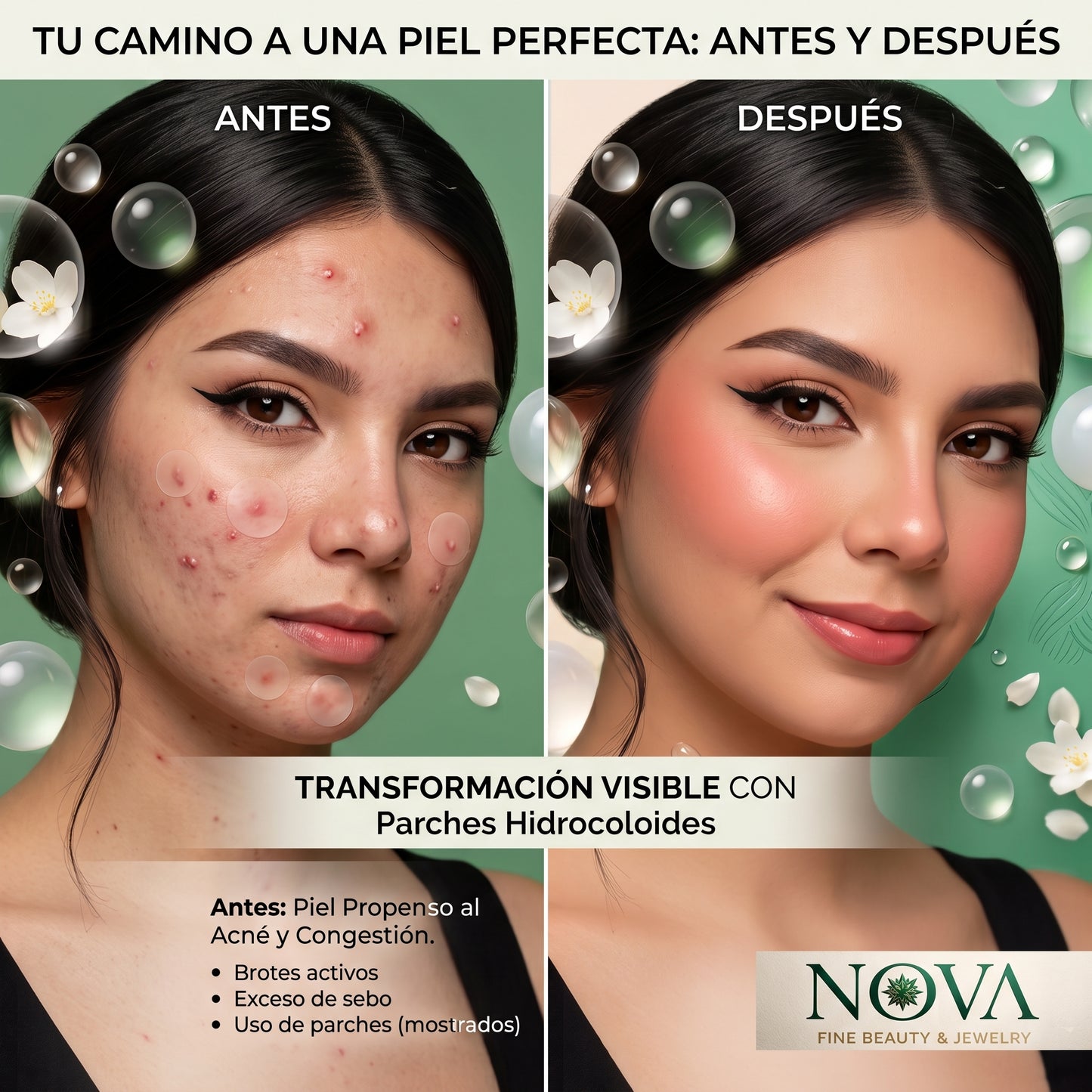 Parches Hidrocoloides para Acné PanOxyl.