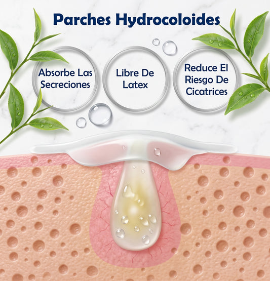 Parches Hidrocoloides para Acné PanOxyl.