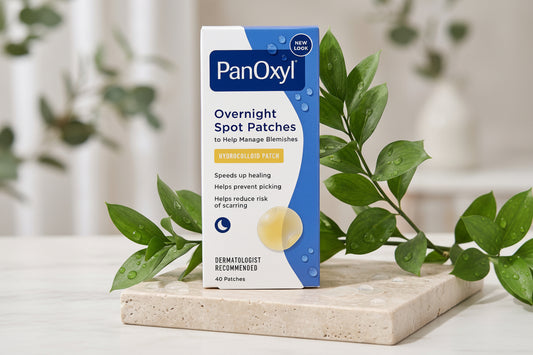 Parches Hidrocoloides para Acné PanOxyl.