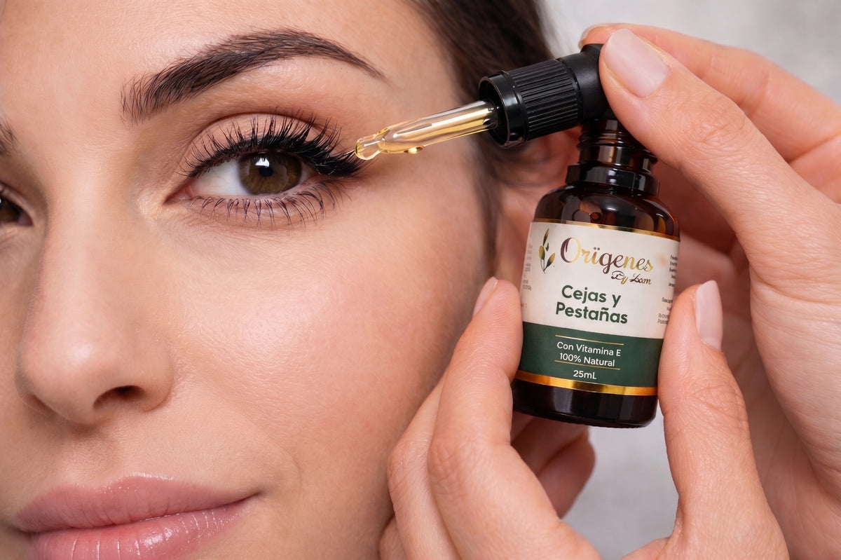 Sérum para Cejas y Pestañas Orígenes By Liann (25ml)