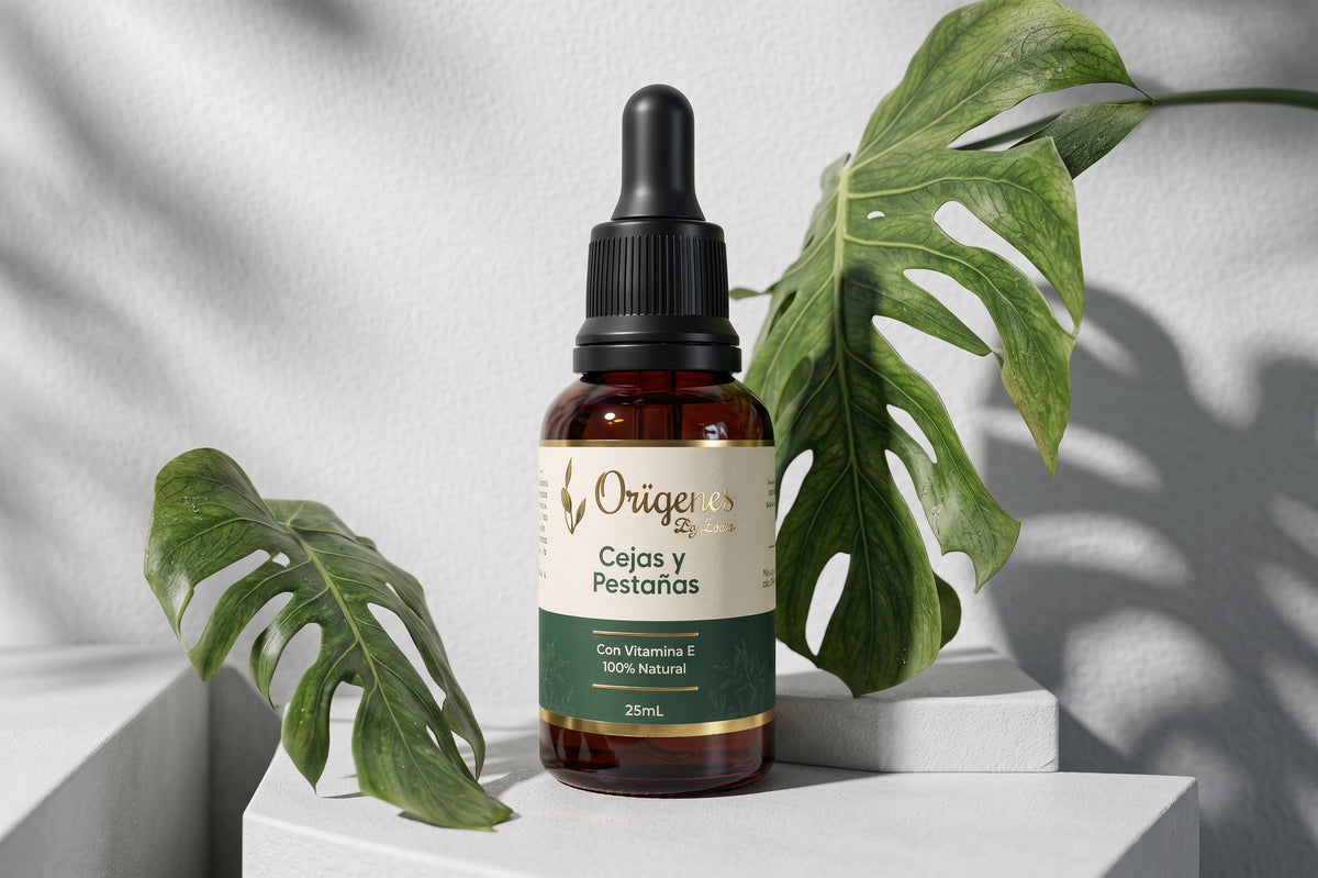 Sérum para Cejas y Pestañas Orígenes By Liann (25ml)