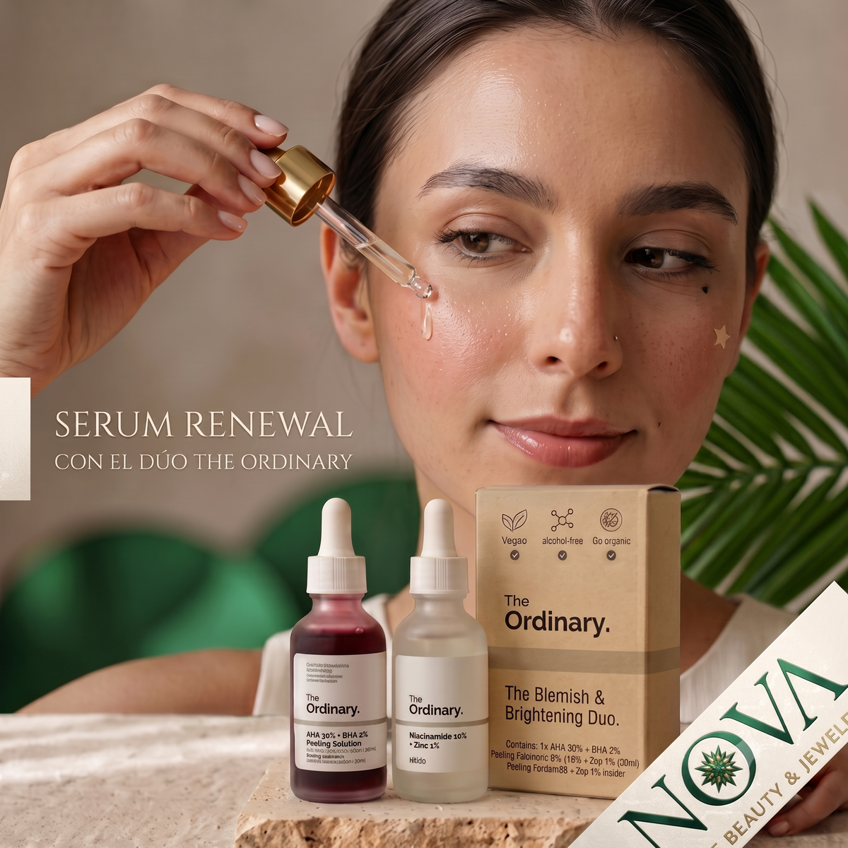 Sérum Peeling + Niacinamida + Caja de Seguridad