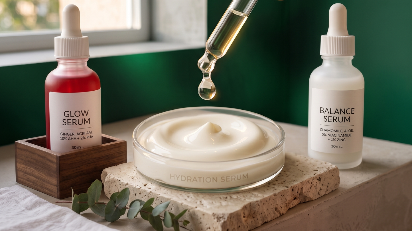 Sérum Peeling + Niacinamida + Caja de Seguridad