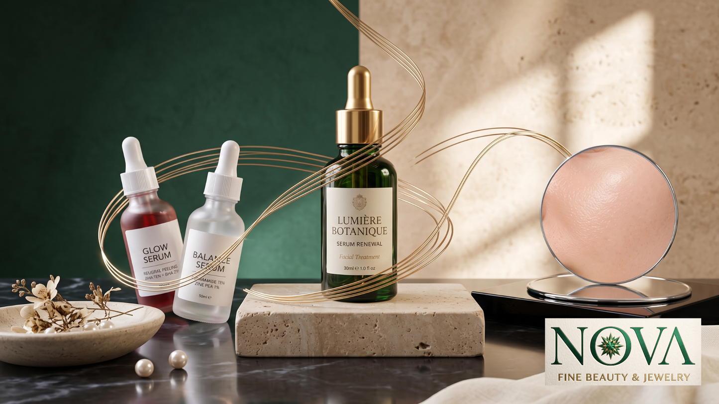 Sérum Peeling + Niacinamida + Caja de Seguridad